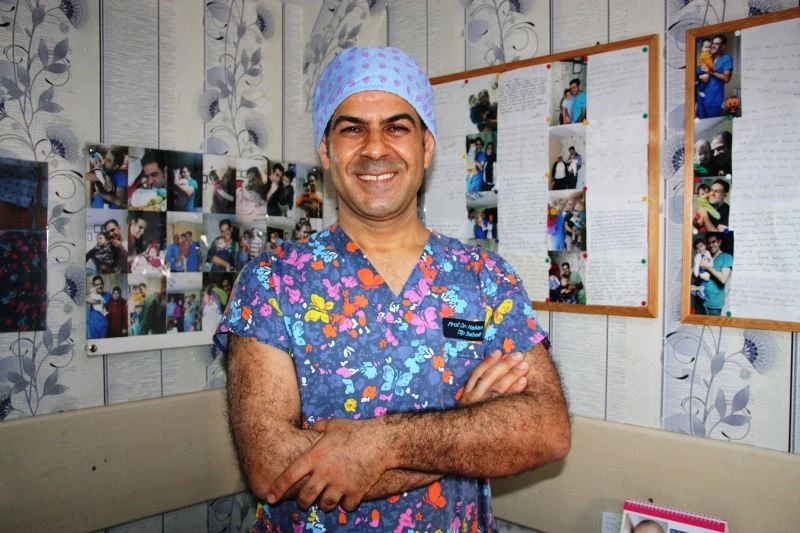 9 yıllık çocuk özlemi ikili kombine tedavisi ile son buldu
