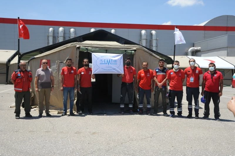 UMKE’nin zor şartlara hazırlık eğitimleri dikkat çekti
