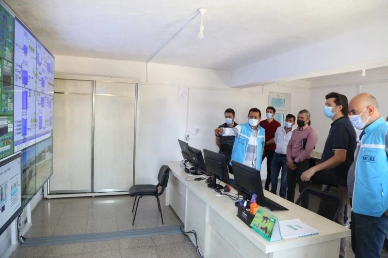 VASKİ’den ‘Akıllı Enerji ve Su Yönetimi’ hizmeti
