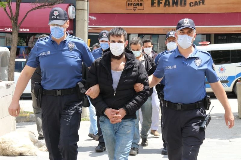 Lastikçi görünümlü hırsızlık şebekesi çökertildi
