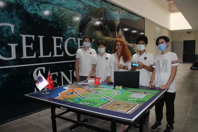 Robotik kodlamayla geleceğin liderleri yetişiyor
