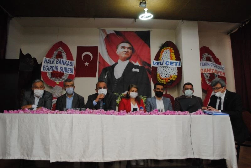 Eğirdir EKK Başkanı Yusuf Öngün güven tazeledi
