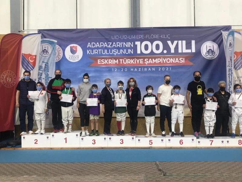 Manisa BBSK’dan eskrimde bir madalya daha
