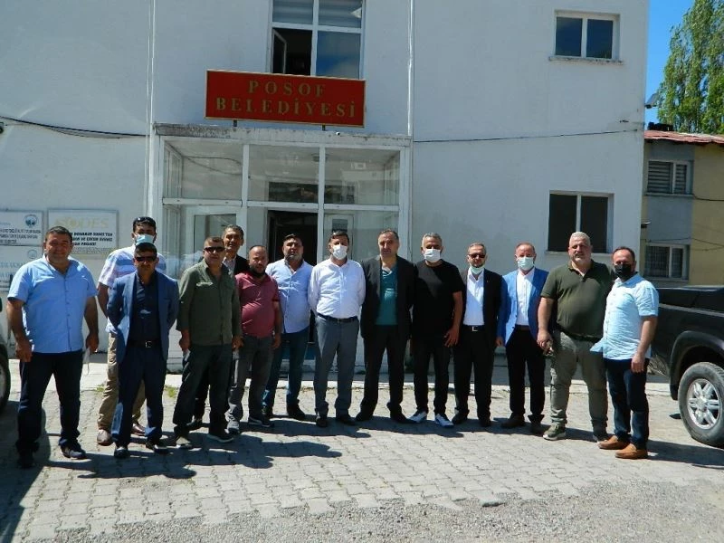 Tertipler yıllar sonra Posof’ta buluştu
