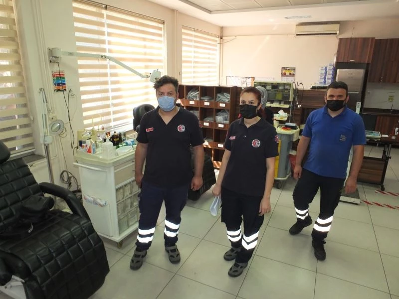 KARDEMİR çalışanları aşılanmaya başladı
