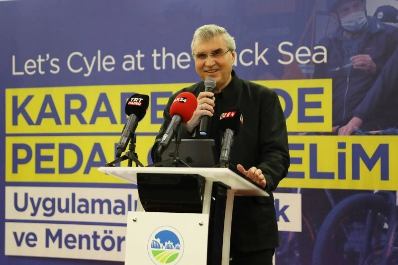 Başkan Yüce: “Bu proje bisiklet alanında Sakarya’nın ismini dünyaya duyuracak”

