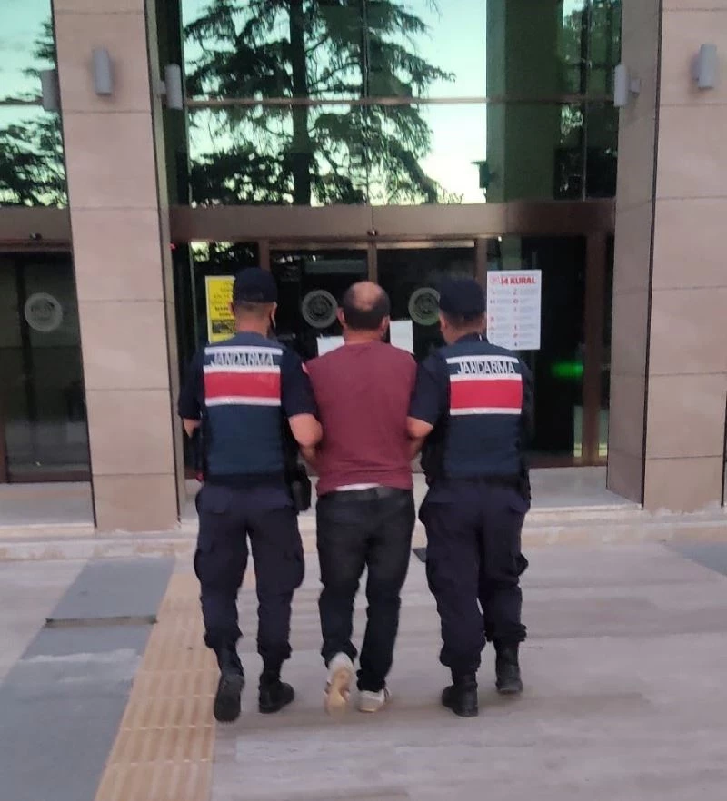 Kozaklı’da 13 yıl 1 ay hapis cezası ile aranan şahıs yakalandı
