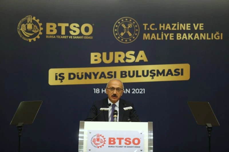 Hazine ve Maliye Bakanı Lütfi Elvan: “Enflasyonla mücadele tüm politikalarımızın merkezinde yer alıyor”
