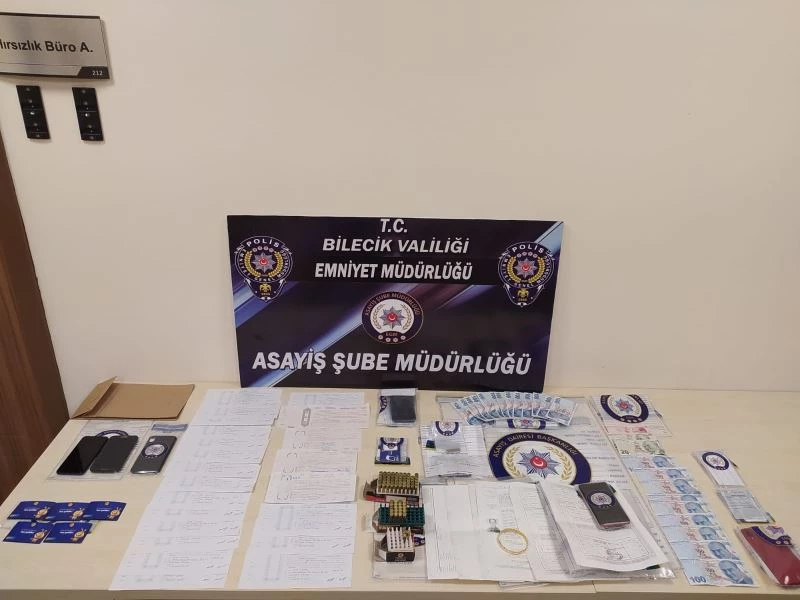 Noterde sahte kimlikle 380 bin liralık dolandırıcılık
