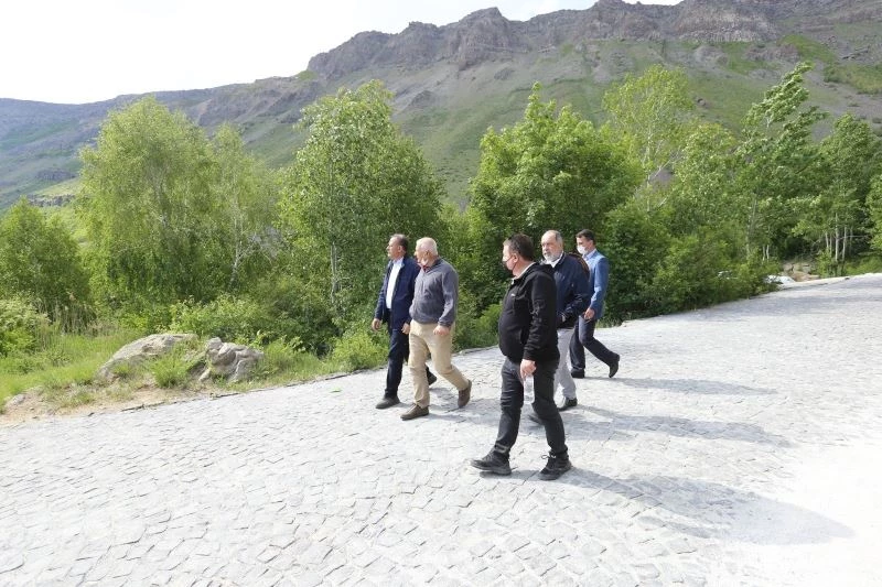 BEÜ’de ‘Nemrut Kalderası ve Jeopark’ toplantısı
