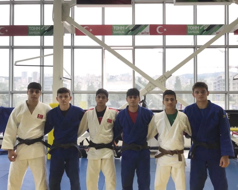 Kağıtsporlu judocular Avrupa arenasında
