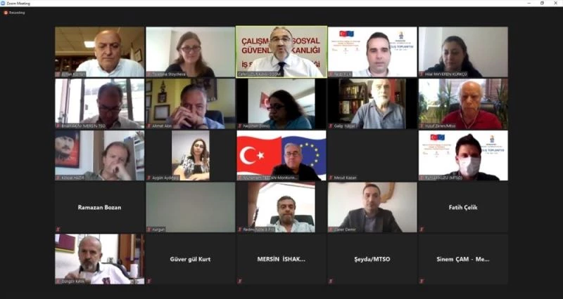 İş Sağlığı ve Güvenliği Genel Müdürü Uzunkaya, iş kazalarında yüzde 41,3