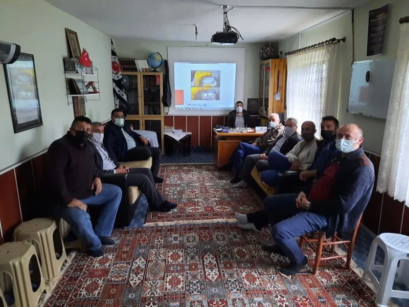 Kastamonu’da kasaplık kursu açıldı
