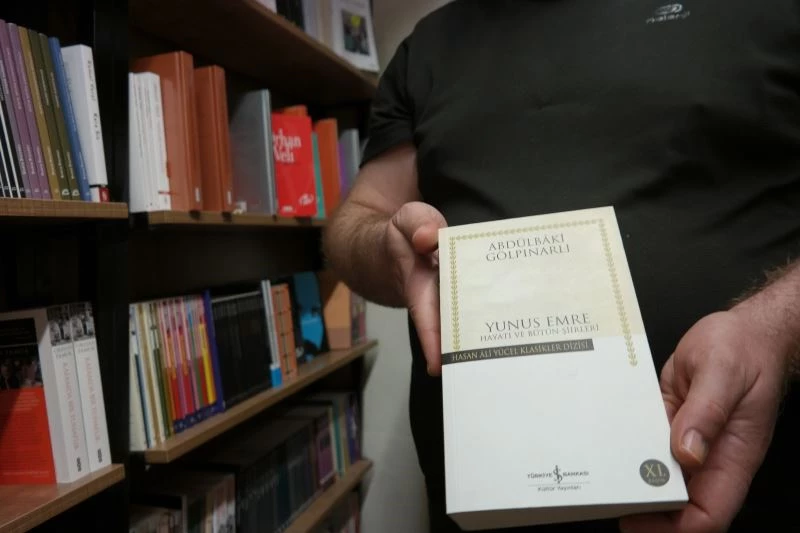 Yunus Emre Yılı’nda Yunus Emre kitaplarına beklenen ilgi yok

