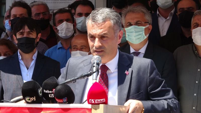 Yomra Belediye Başkanı Bıyık ilçesinin isminin olaylarla gündeme gelmesinden rahatsız
