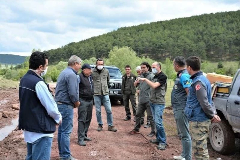 Kütahya’da “Lütfiye Bal Ormanı” için start verildi
