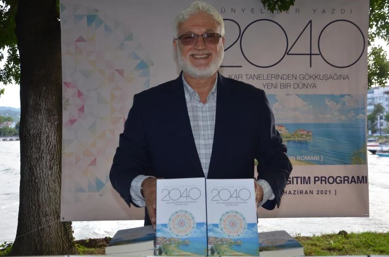 Yaşadığı şehrin tarihini kitabında yazdı
