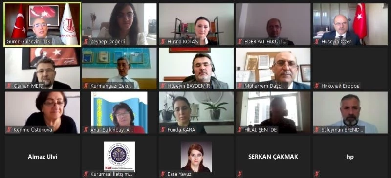 “Yunus Emre ve Dünden Bugüne Türkçe” sempozyumu düzenlendi
