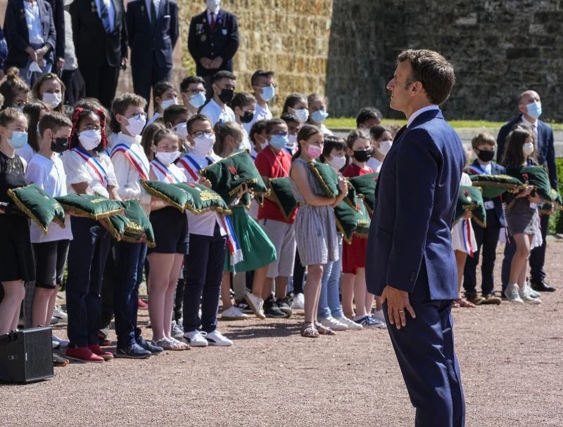 Fransa’da 18 Haziran direniş çağrısının 81. yıl dönümü
