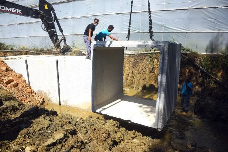 Alanya’nın Konaklı Mahallesi’ne yeni yol
