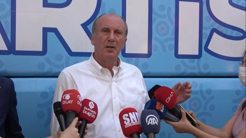 Muharrem İnce: 