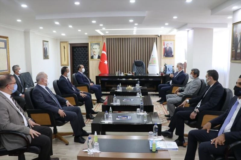 Tarım ve Orman Bakan Yardımcısı Akif Özkaldı Isparta