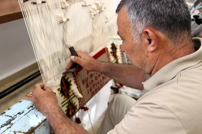 Türkiye’nin sayılı ustalarından, 35 yıldır bu işi yapıyor
