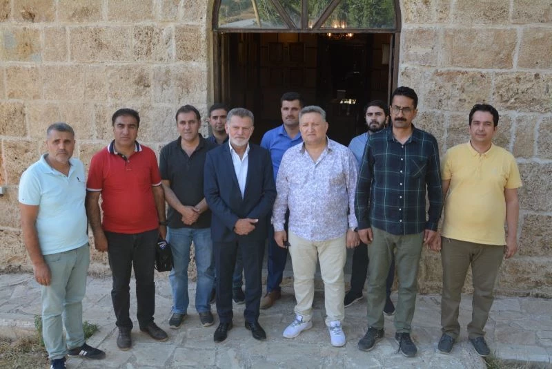 GAP gazeteciler heyeti Şemdinli’de
