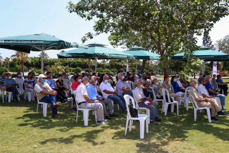 Emeklilere, pandeminin psikolojik etkileri anlatıldı
