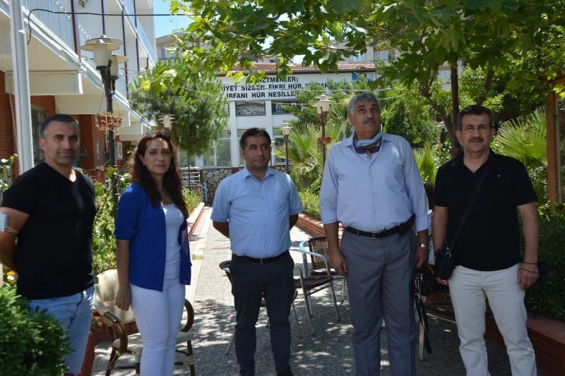 İLKSAN Söke İlçe Temsilcisi Abdullah Sayın Oldu
