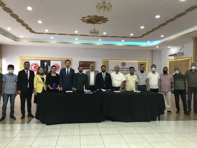 Bünül, Ceyhan Kent Konseyi’nde güven tazeledi
