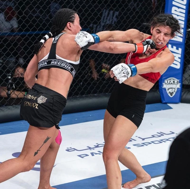 Sabriye Şengül, Dubai’de büyük bir başarıya imza attı
