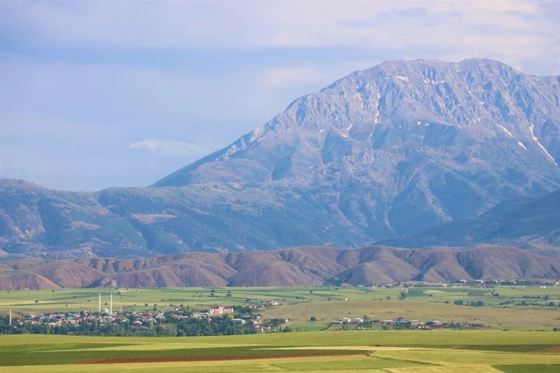 Kahramanmaraş’ta dağ, ova ve çiçeklerin renk cümbüşü
