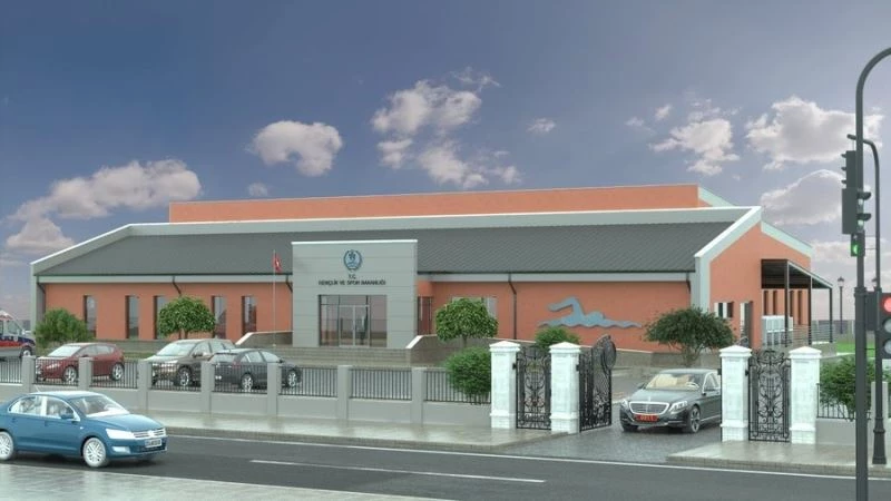 Tavşancıl’a yarı olimpik havuz
