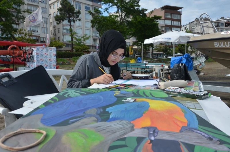 Herkes alay etti, o resim hayallerinden vazgeçmedi
