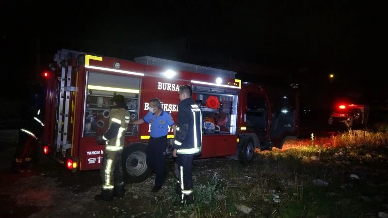 Boş araziye bırakılan ’Hidrojen Sülfür’ mahalleliye korku dolu anlar yaşattı
