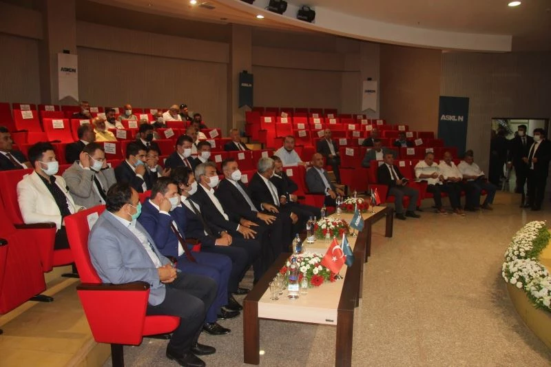 ASKON Başkanı Aydın’dan büyüme vurgusu
