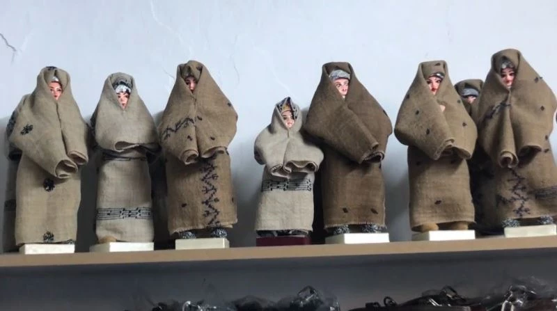 (Özel) Yöresel Bayburt ehramı dizilerde hayat buluyor
