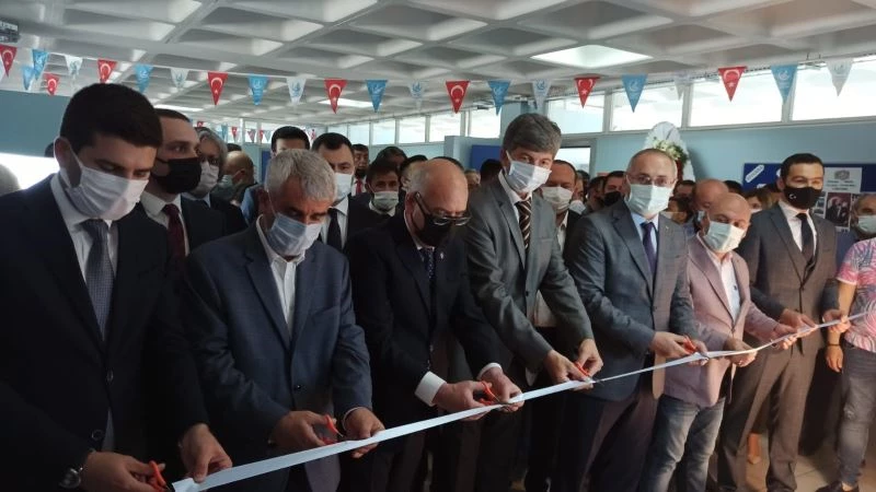 Şehit Gün Sazak Z- Kütüphanesi törenle açıldı
