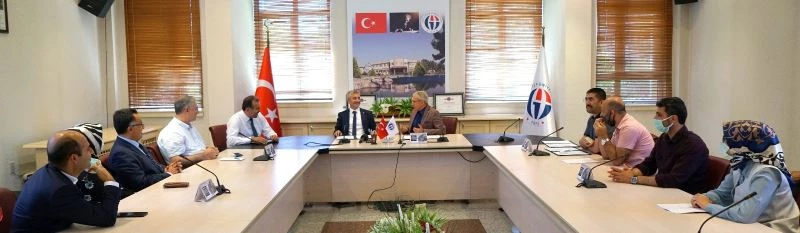 Rektör Özaydın’dan Şahinbey Belediyesine işbirliği vurgusu
