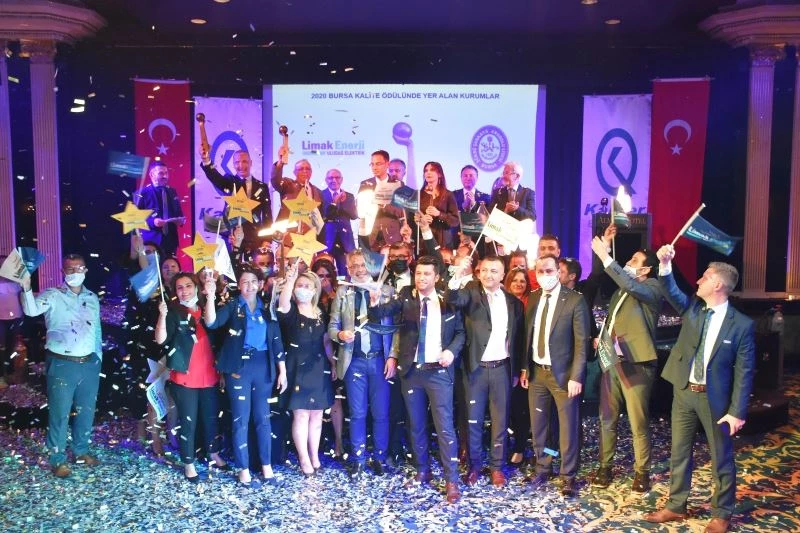 Kalite büyük ödülü Limak Enerji’nin
