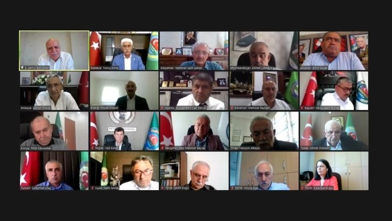 Aktepe, çiftçilerin taleplerini aktardı
