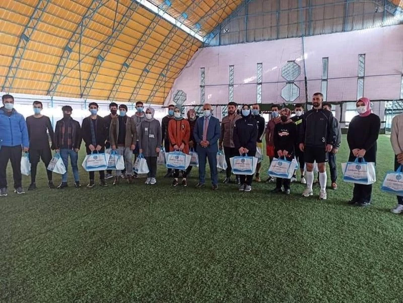 Çaldıran Belediyesinin açmış olduğu kurslara katılan POMEM öğrencilerinden büyük başarı
