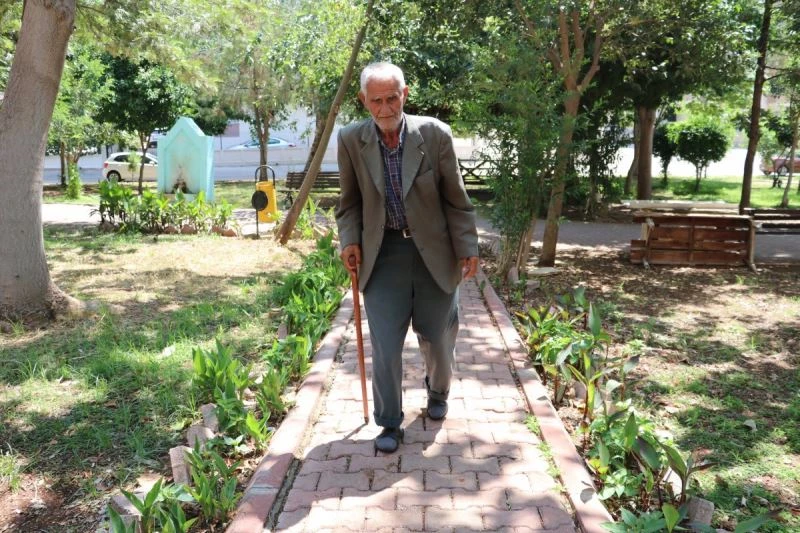 Fazlı dedeye devlet sahip çıktı
