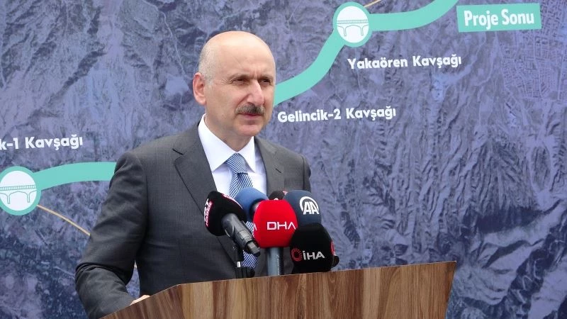 Bakan Karaismailoğlu: “Isparta-Burdur arası dostluk yoluyla 21 kilometreden 14 kilometreye inecek”
