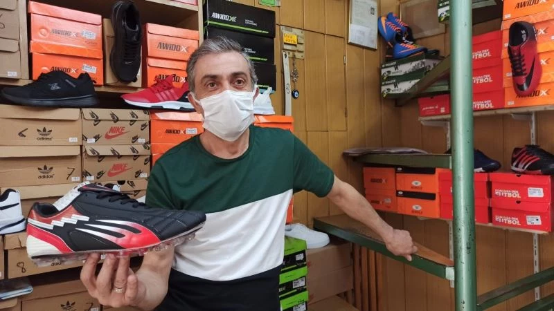 Halı sahaların açılması krampon satışlarını arttırdı
