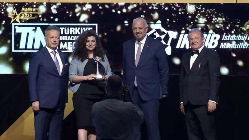 Standard Profil Grubu’na İhracatın Yıldızları ödülü
