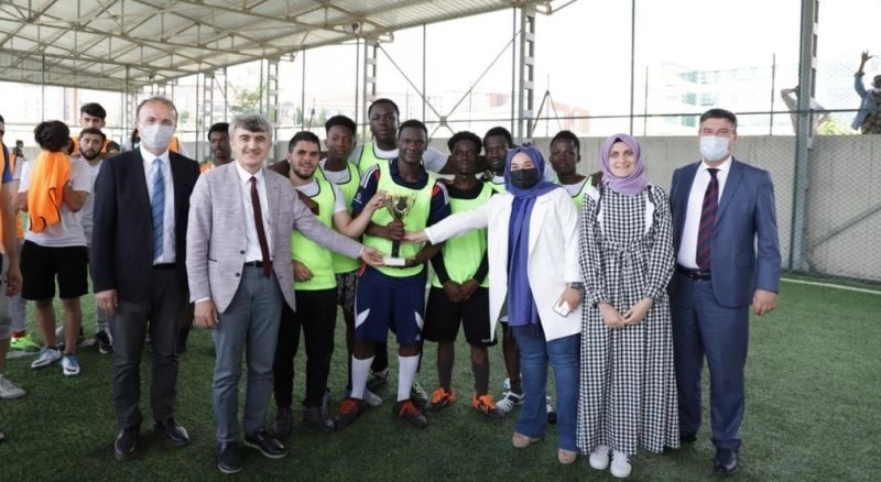 DPÜ TÖMER’den Futbol Turnuvası
