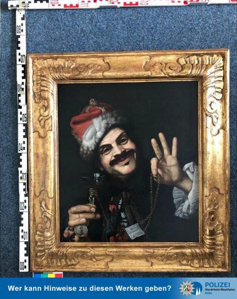 Almanya’da çöpten 17. yüzyıla ait iki değerli tablo çıktı
