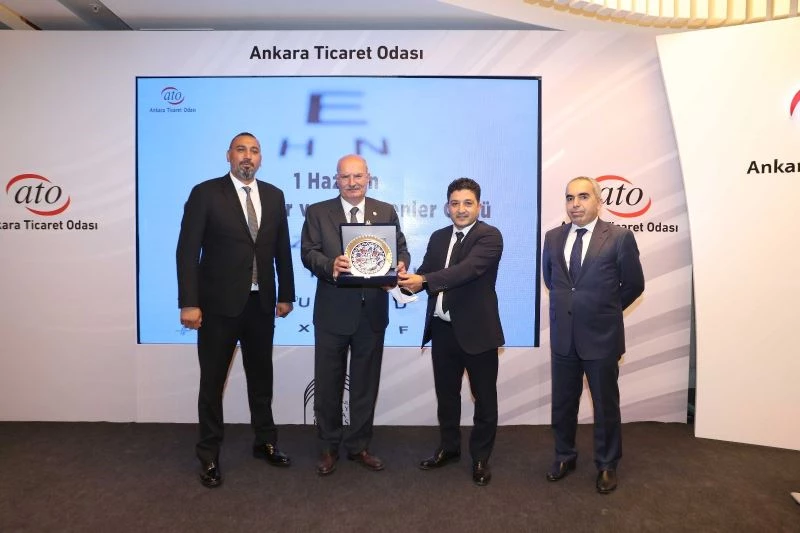 Gözlükçüler ve Optisyenler Günü ATO’da kutlandı
